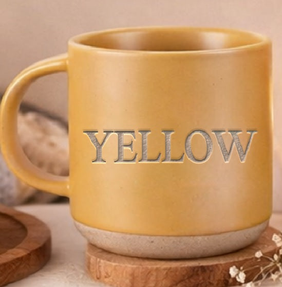Engraved Horror Character Mug | Spooky Friends Coffee Mug | Gothic Gift for Horror Movies Fans