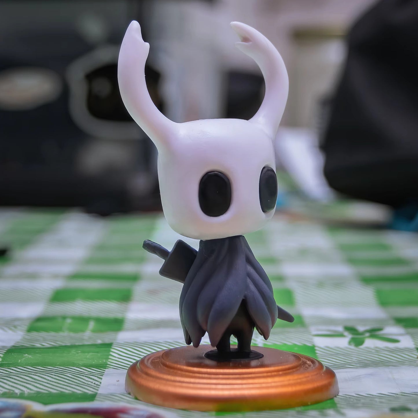 3PCS Hollow Knight Action Figure Set – The Knight, Hornet, Quirrel | Anime Game Collectible Toys with Box