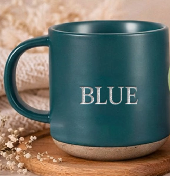 Engraved Horror Character Mug | Spooky Friends Coffee Mug | Gothic Gift for Horror Movies Fans