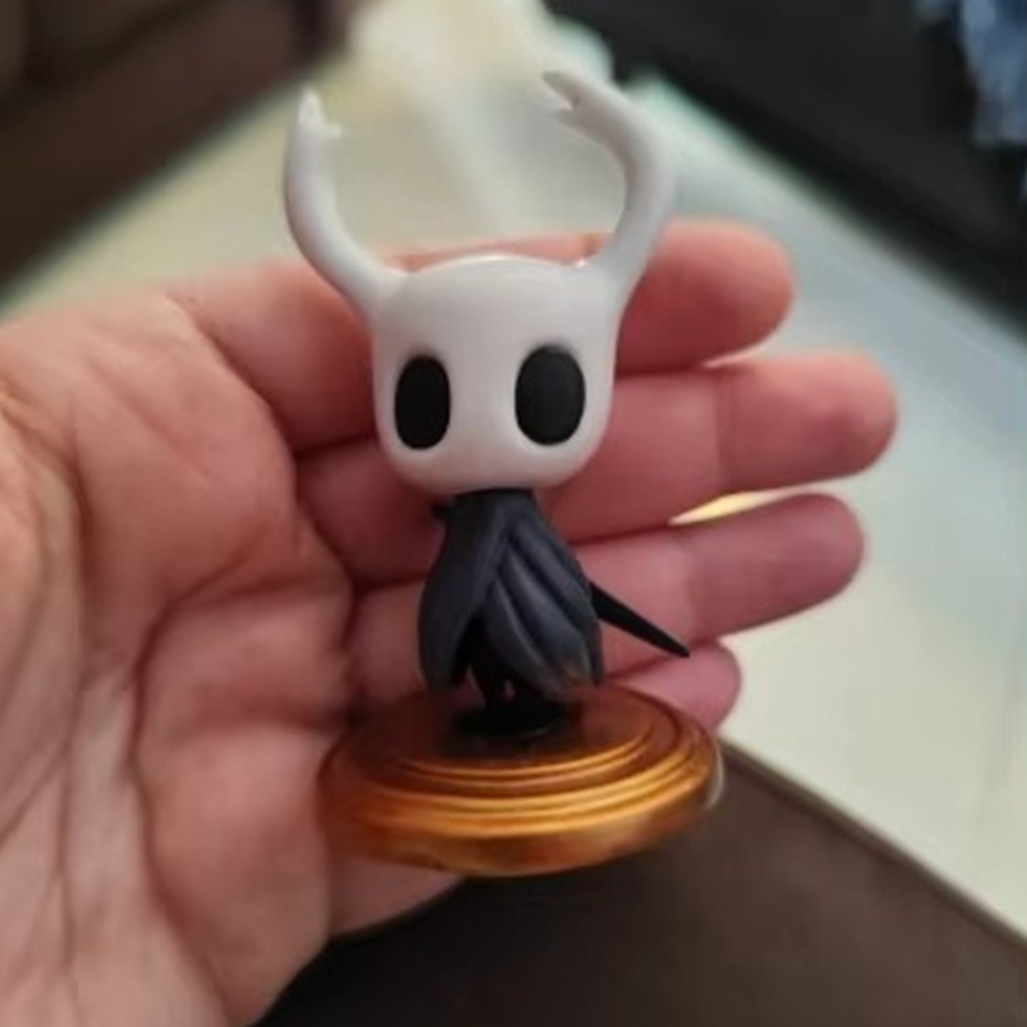 3PCS Hollow Knight Action Figure Set – The Knight, Hornet, Quirrel | Anime Game Collectible Toys with Box