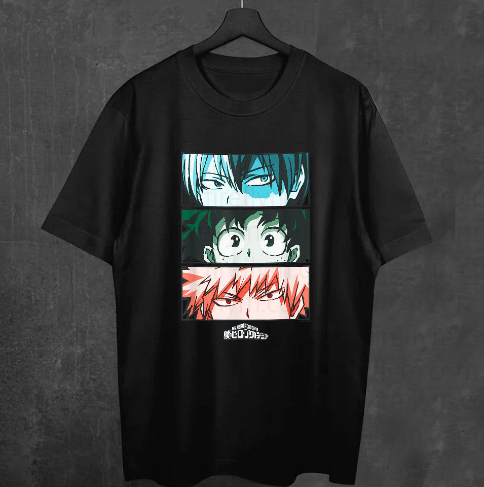 My Hero Academia Todoroki & Deku Graphic Tee