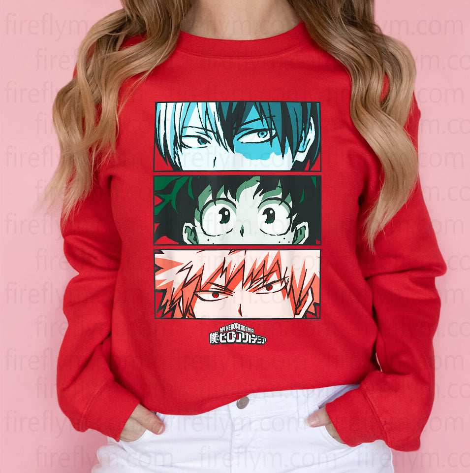 My Hero Academia Todoroki & Deku Graphic Tee