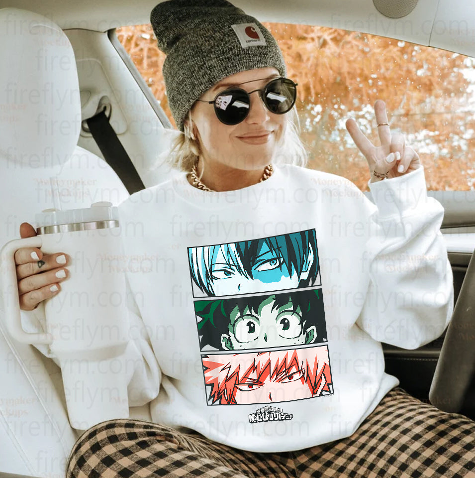My Hero Academia Todoroki & Deku Graphic Tee