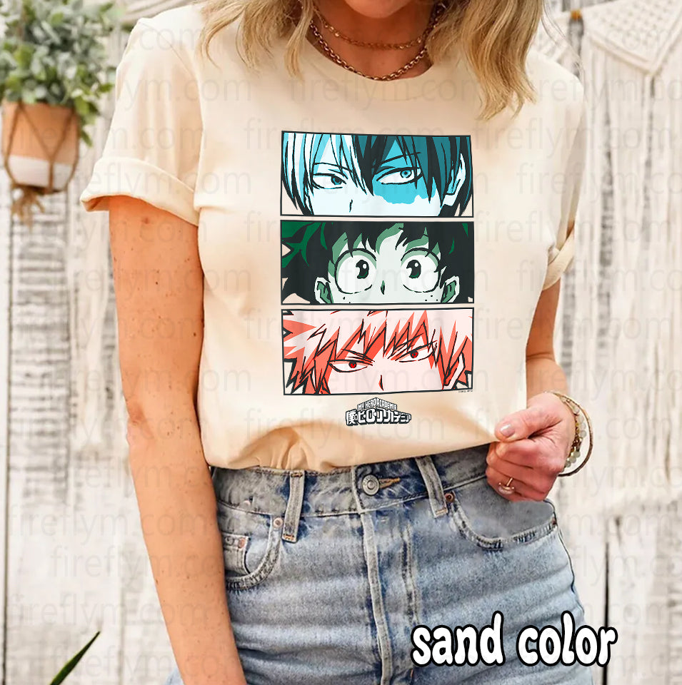 My Hero Academia Todoroki & Deku Graphic Tee