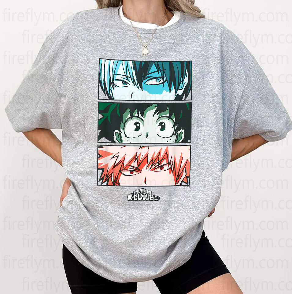 My Hero Academia Todoroki & Deku Graphic Tee