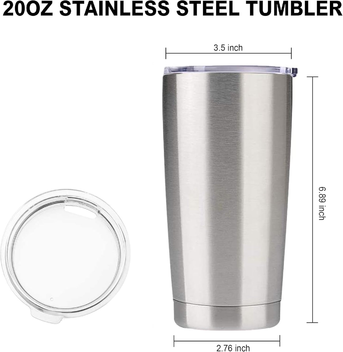 20oz Stainless Steel Halloween Cup - Horror Mug - Gift for Adults