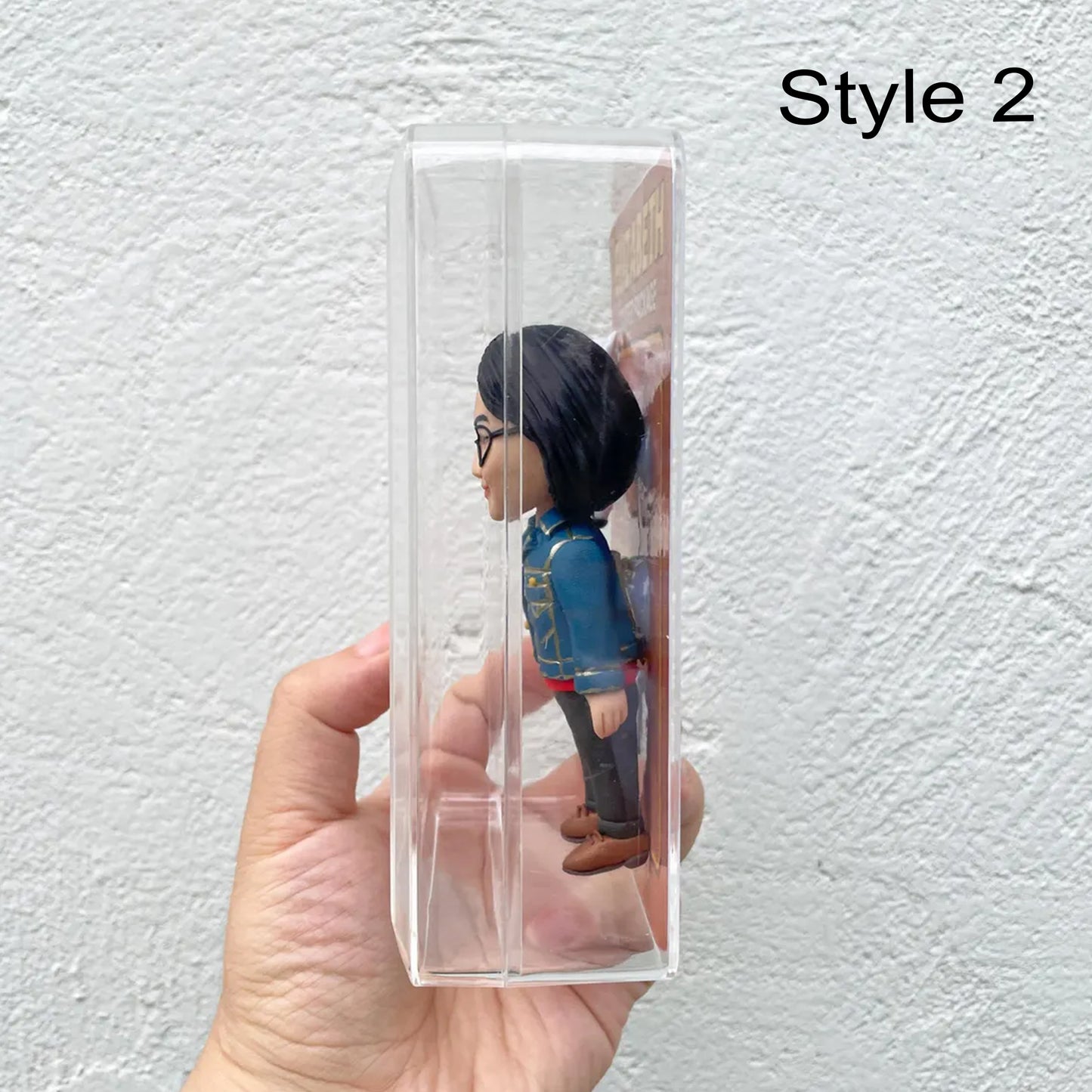 Personalized Figurine for Boyfriend and Husband, Handmade Toy Figure from Your Photo, 3D Collectible Toy Box Art Figurine, with Customizable Theme & Accessories