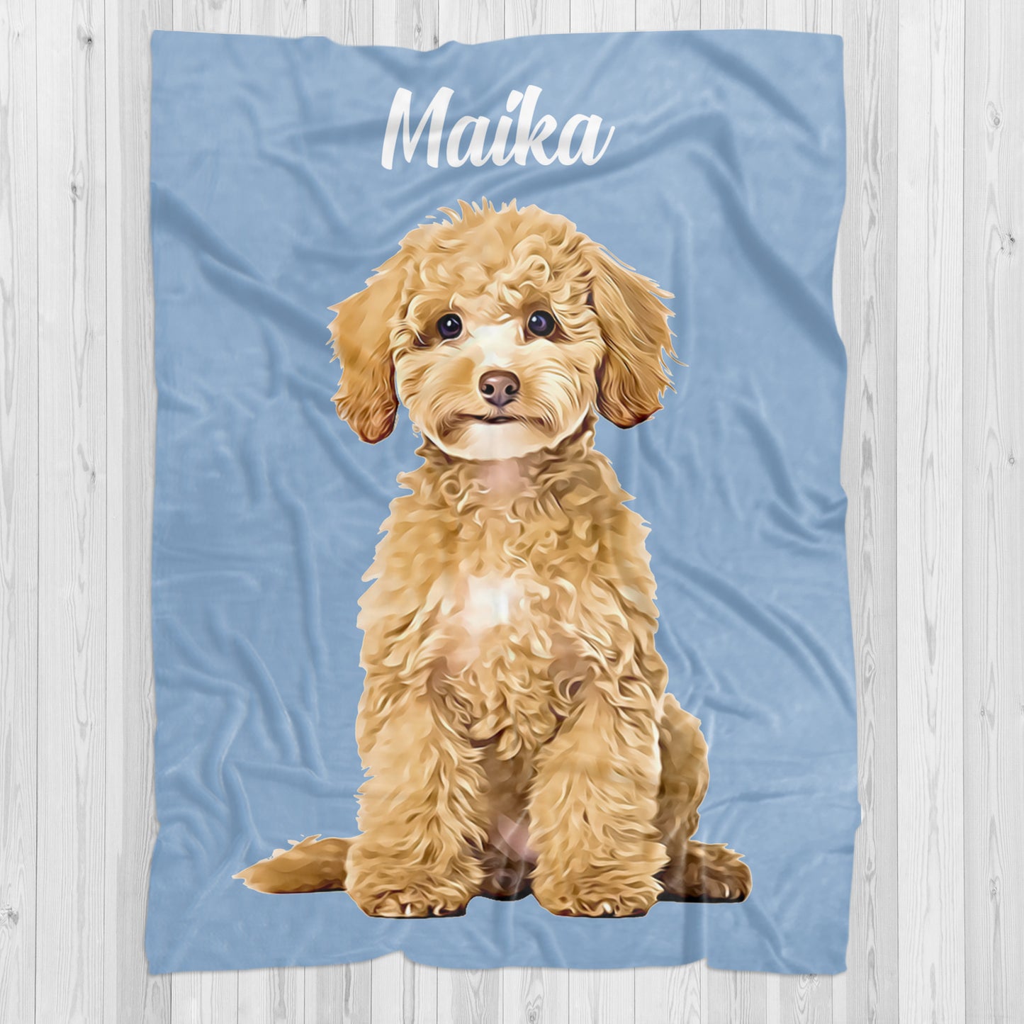Personalized Dog Blankets Cat Picture Blanket Pet Photo Dog Dad Gift