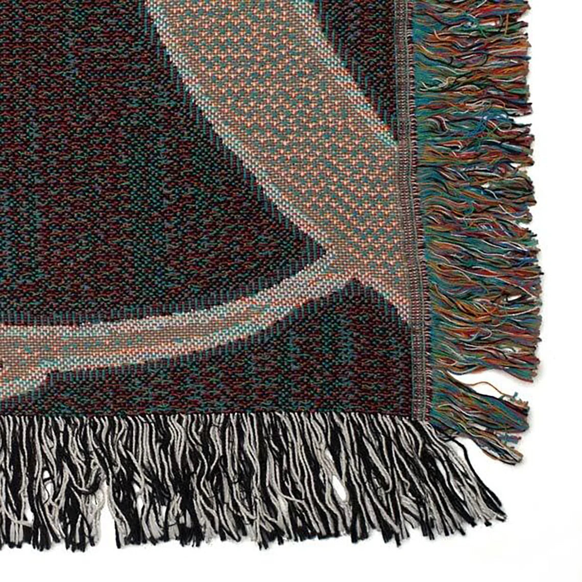 Custom Horror Movie Woven Throw Blanket: Jason Voorhees Woven Tapestry and Friday 13th Cotton Blanket, Great Halloween Throw Blanket and Goth Decor